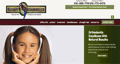 Desktop Screenshot of glupkerorthodontics.com